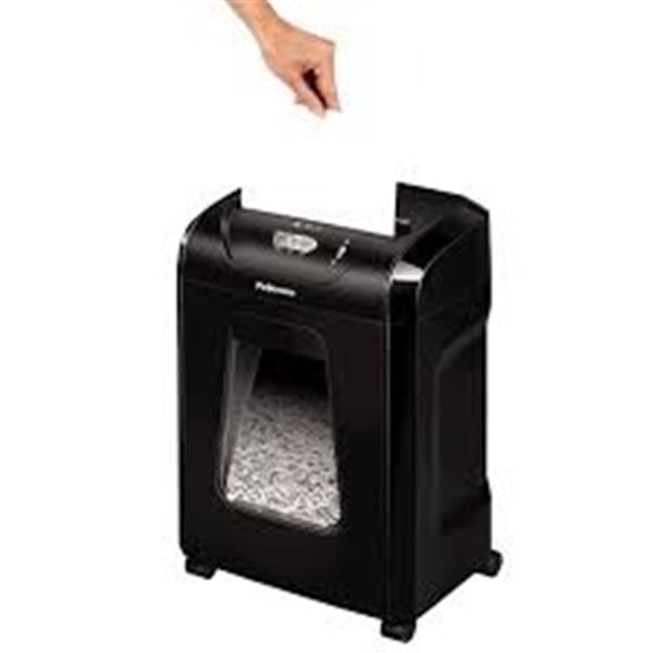 NEW FELLOWES POWERSHRED 1500C CROSS-CUT SHREDDER