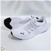 Image 1 : NEW PUMA MENS RUNNING SHOES WHITE & BLACK SIZE 8