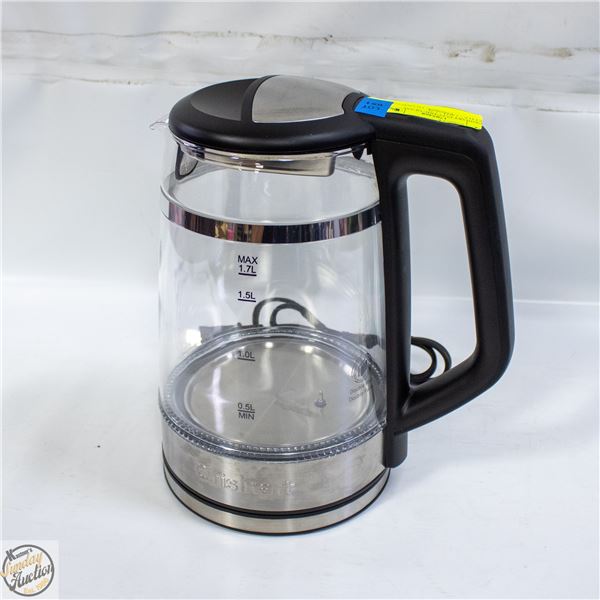 CUISINART ELECTRIC GLASS KETTLE - 1.8QT / 1.7L