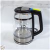 Image 1 : CUISINART ELECTRIC GLASS KETTLE - 1.8QT / 1.7L