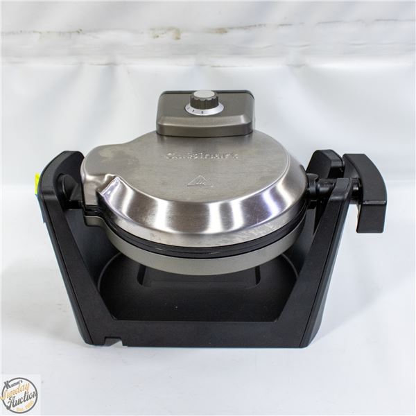 CUISINART CONVERTIBLE BELGIAN WAFFLE MAKER