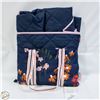 Image 1 : HUNTER OUTDOOR PACKABLE BLANKET & BAG - 59 X 71"