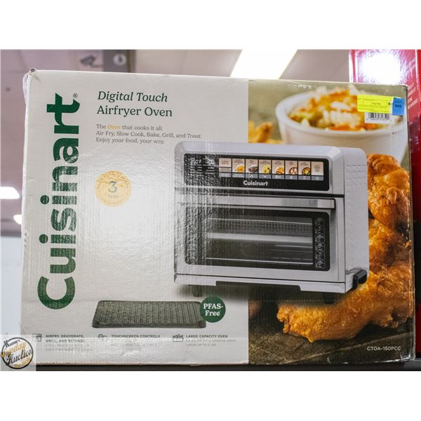 CUISINART DIGITAL TOUCH AIRFRYER OVEN