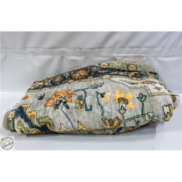 2 PIECE WASH LUXE AREA RUG & FLOOR RUNNER