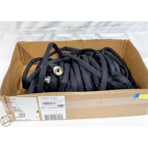 RAPID FLO COMPACT GARDEN HOSE BLACK - 30.4M / 100'