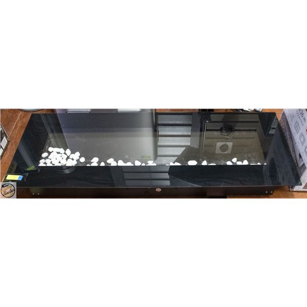 NAPOLEON WALL MOUNT ELECTRIC FIREPLACE - BLACK