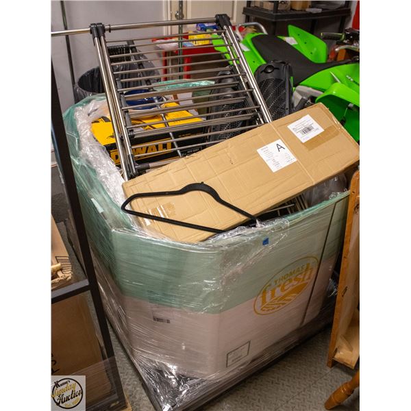 PALLET OF COSTCO STORE RETURNS