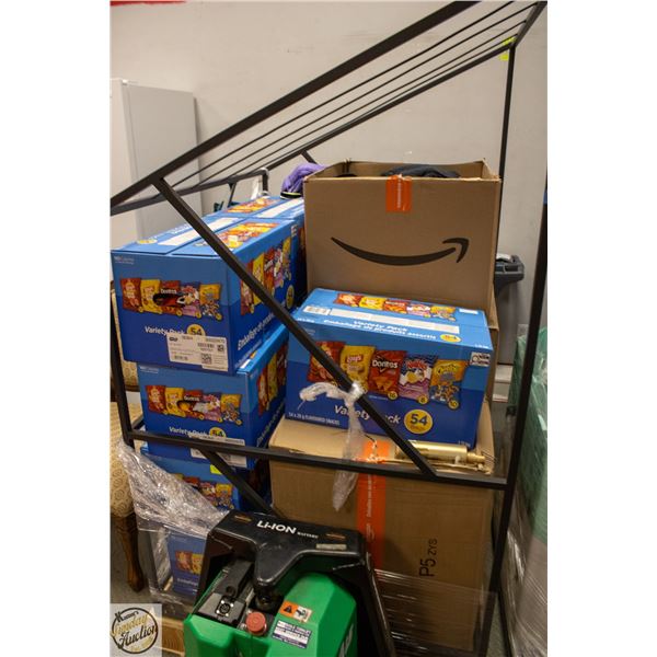 PALLET OF COSTCO STORE RETURNS