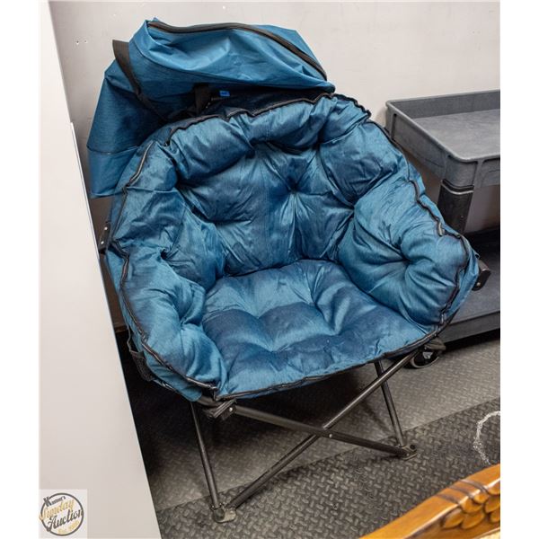 MAC SPORTS FOLDING DELUXE CHAIR