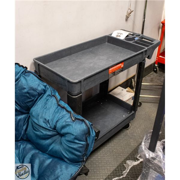 NEW ASSEMBLED POWERBUILT UTILITY SERVICE CART