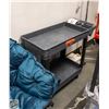 Image 1 : NEW ASSEMBLED POWERBUILT UTILITY SERVICE CART