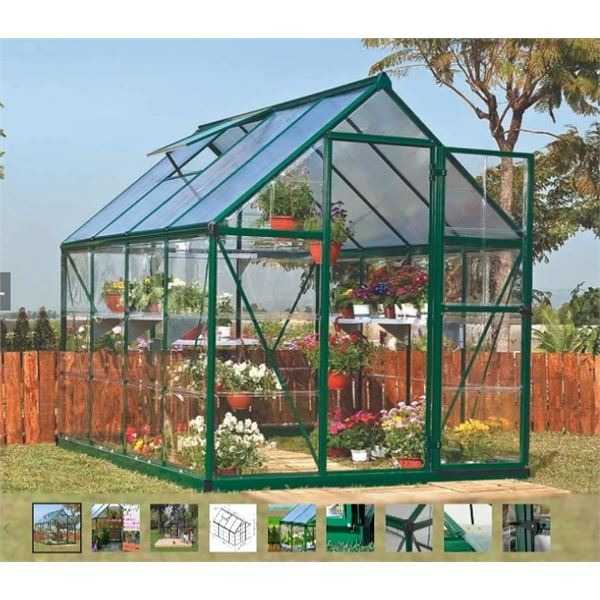 NEW CANOPIA HYBRID 6' X 8' GREENHOUSE
