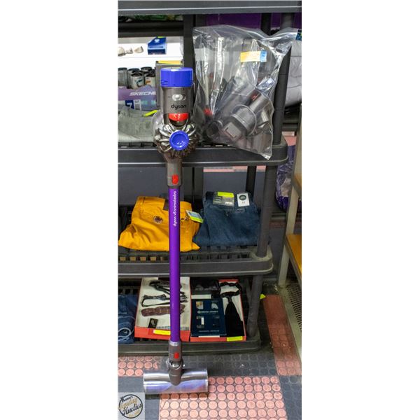 DYSON V8 ELECTRIC STICK VACUUM WITH ACCESSORIES