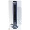 Image 1 : SEVILLE OSCILLATING TOWER FAN WITH REMOTE GREY 40"