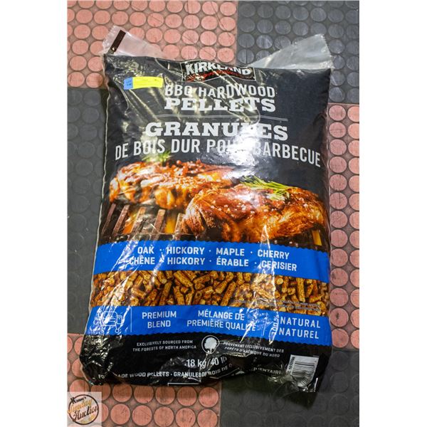 KIRKLAND NATURAL BBQ HARDWOOD PELLETS