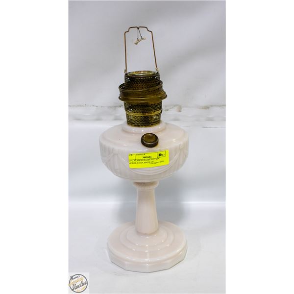 VTG ALADDIN LAMP NU-TYPE MODEL B USA MADE 17"