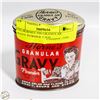 Image 1 : VTG HORNES TIN GRANULAR GRAVY POWDER EMPTY 3.5 OZ
