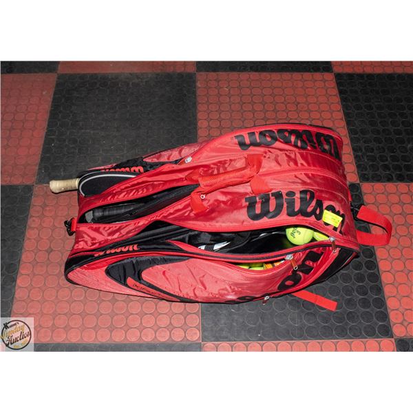 LOT OF PROFESSIONAL TENNIS RACKETS