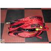 Image 1 : LOT OF PROFESSIONAL TENNIS RACKETS