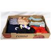 Image 1 : FLAT WITH PAIR OF DARK BLUE LADIES CASUAL