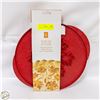 Image 1 : PC DOUBLE-SIDED PIE TOP CUTTERS - 12"