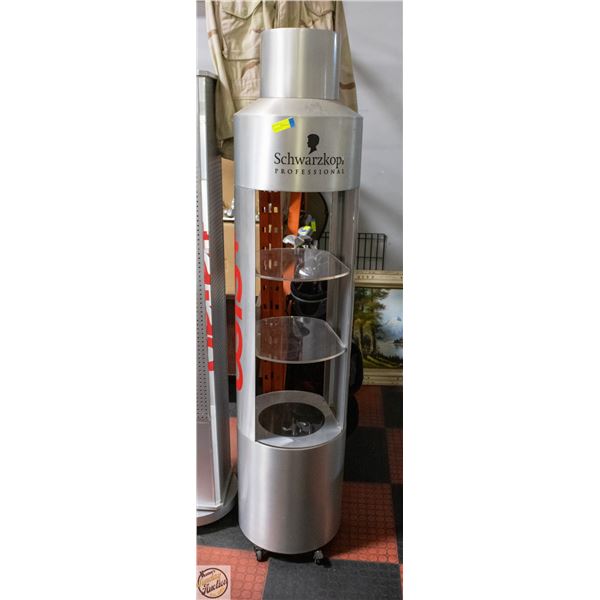SALON SCHWARZKOF 6FT HAIRSPRAY BOTTLE SHAPED
