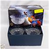 Image 1 : VINTAGE FRANCE CRYSTAL LONG CHAMP BOWLS