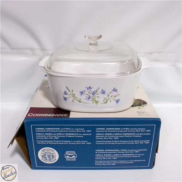 VINTAGE CORNINGWARE BLUE DUSK 5QT