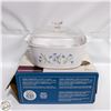 Image 1 : VINTAGE CORNINGWARE BLUE DUSK 5QT