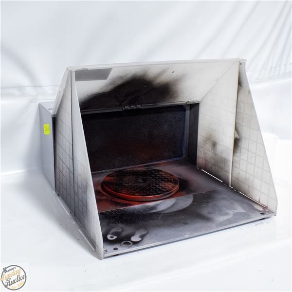 MODEL PAINT BOOTH FOR PAINTING HOBBY