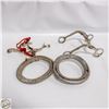 Image 1 : VINTAGE COWBOY SPURS, HORSE BIT & 2