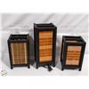 Image 1 : 3 LAMPS - DECORATIVE ACCENT TRIO - SWITCH ON CORD