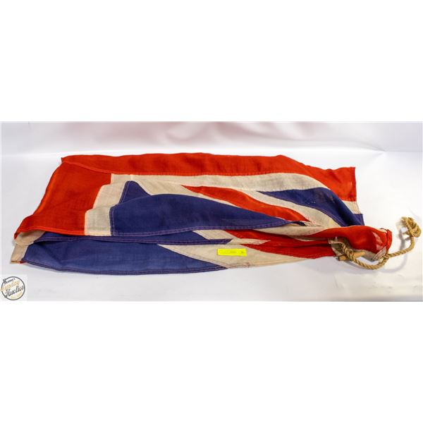 J LECKIE LINEN FLAG 72 INCHES