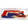 Image 1 : J LECKIE LINEN FLAG 72 INCHES