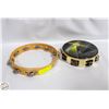 Image 1 : 2 TAMBOURINES