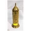 Image 1 : VINTAGE BRASS CANDLE HOLDER H-13"