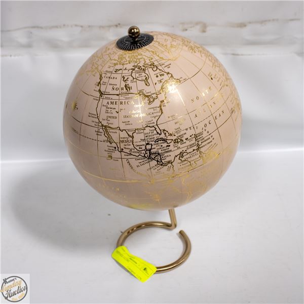 VINTAGE GLOBE H-12"