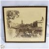 Image 1 : 'HISTORIC ART 1890' 18" X 16"