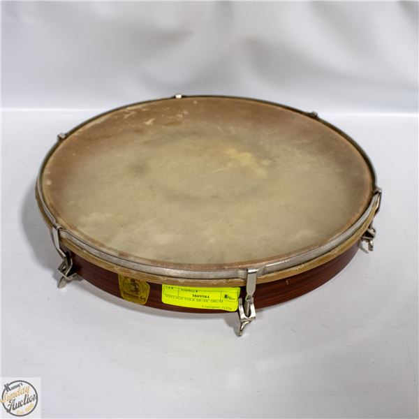 VINTAGE MADE IN W.GERMANY STUDIO 4 TAMBOURINE