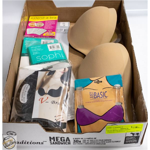 FLAT WITH NEW LADIES UNDERGARMENTS - 2