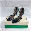 Image 1 : NEW PAIR OF JIN BLOOM OPEN-TOE DRESS SHOES -