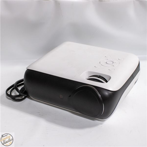 HAPPRUN MODEL H1 LED PROJECTOR - 1080P, BLUE