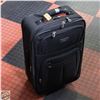 Image 1 : EDDIE BAUER BLACK CANVAS CARRY-ON SUITCASE -
