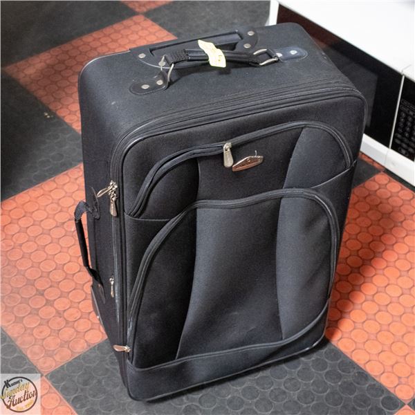 TRAVELWAY CAMBRIDGE MEDIUM SIZE BLACK
