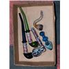 Image 1 : FLAT WITH 5 GLASS PIPES