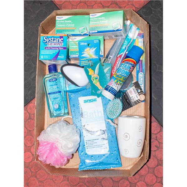 FLAT WITH NEW HOUSEHOLD ITEMS INCL.
