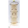 Image 1 : DECORATIVE STRING & WOOD WALL HANG DECOR
