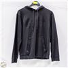 Image 1 : BLACK HUGO BOSS PULL-OVER HOODIE MEN'S