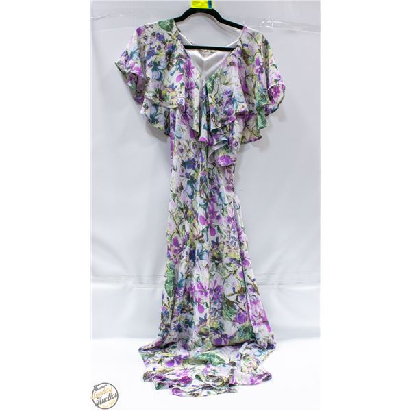 BIANCO NYGORD FULL LENGTH SUMMER DRESS -