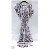 Image 1 : BIANCO NYGORD FULL LENGTH SUMMER DRESS -